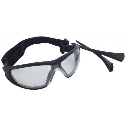 STARLINE G-037A BUĞU YAPMAZ AYRILABİLİR SAPLI EVA KÖPÜK DESTEKLİ KAFA BANTLI İŞ GÜVENLİK GÖZLÜĞÜ